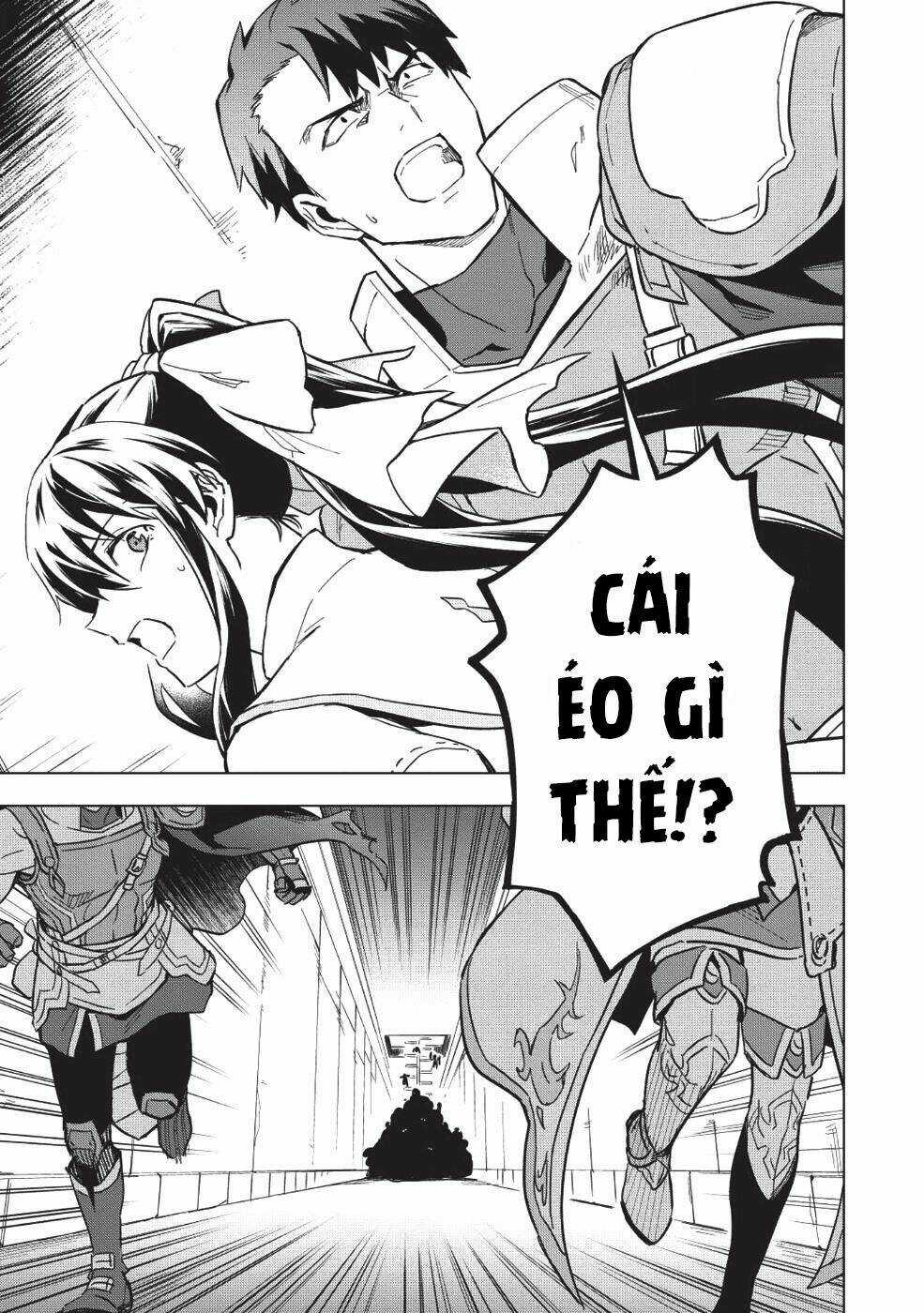 Kuitsume Youhei No Gensou Kita Chapter 9 trang 14