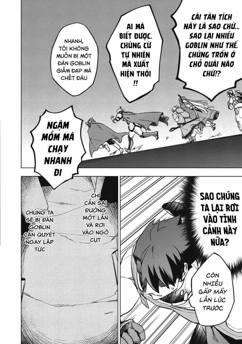 Kuitsume Youhei No Gensou Kita Chapter 9 trang 15