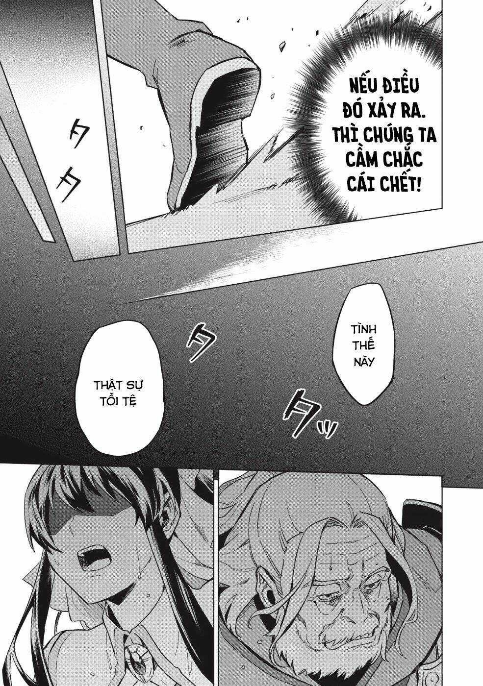 Kuitsume Youhei No Gensou Kita Chapter 9 trang 16