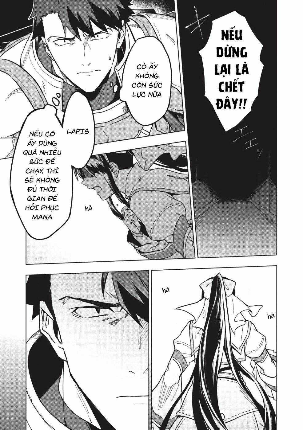 Kuitsume Youhei No Gensou Kita Chapter 9 trang 18