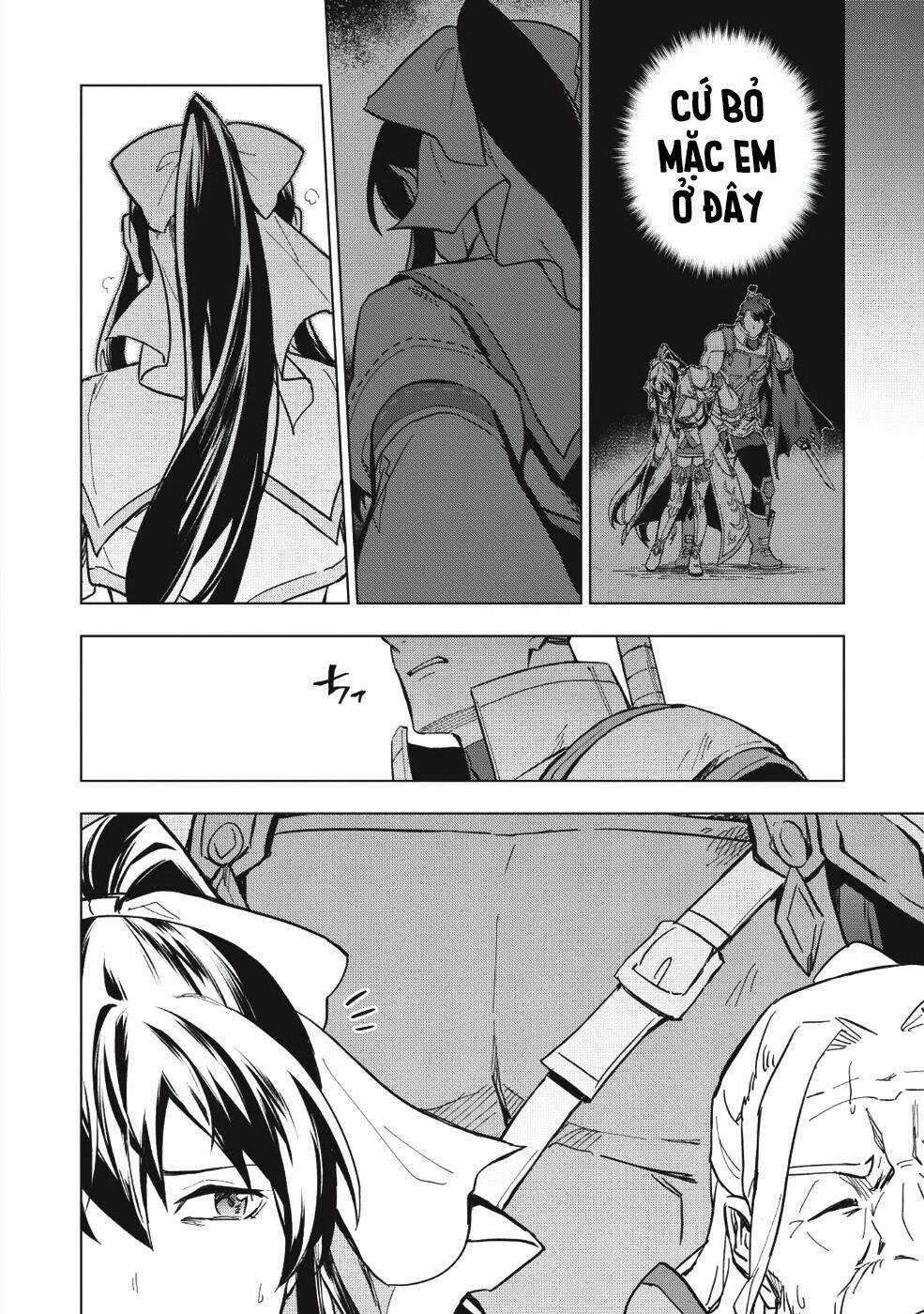 Kuitsume Youhei No Gensou Kita Chapter 9 trang 19