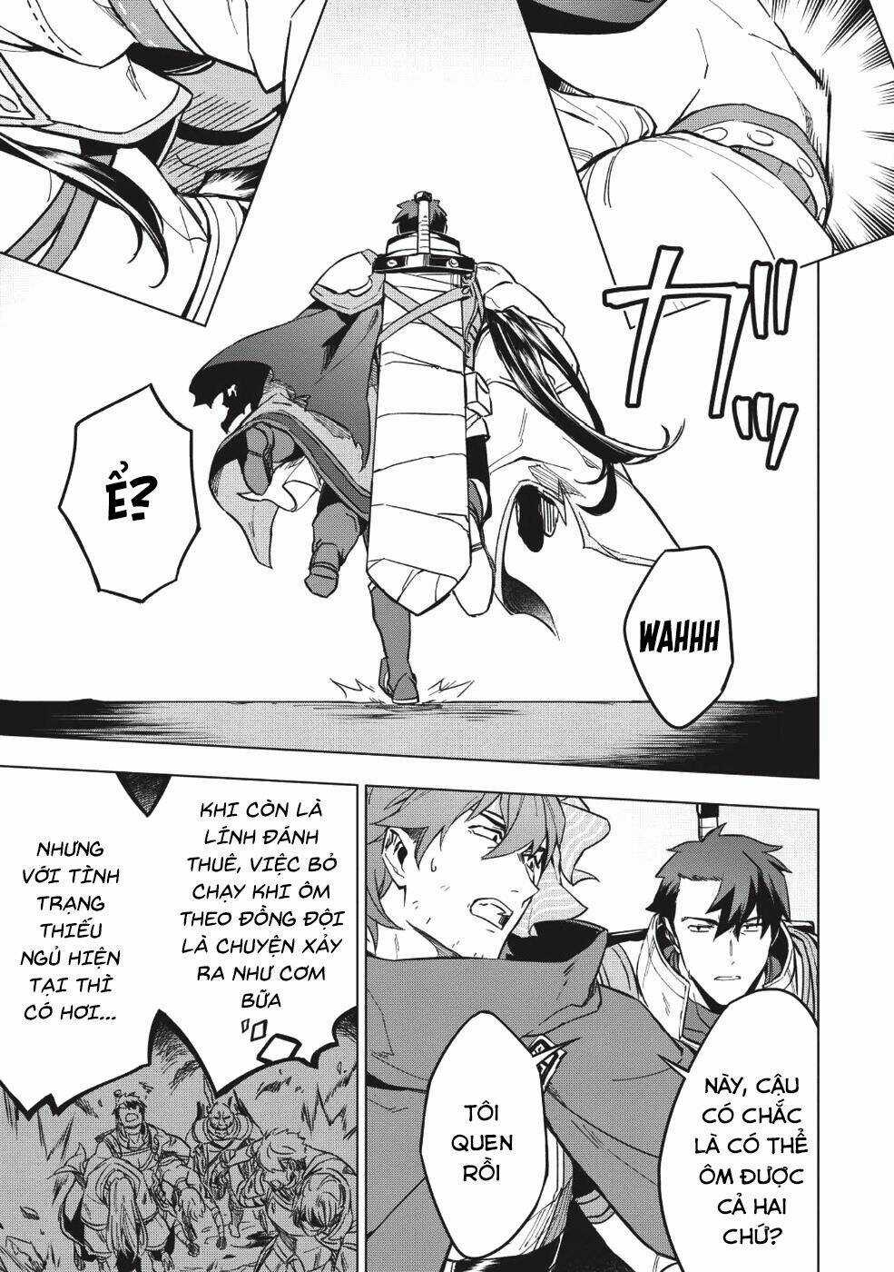 Kuitsume Youhei No Gensou Kita Chapter 9 trang 20