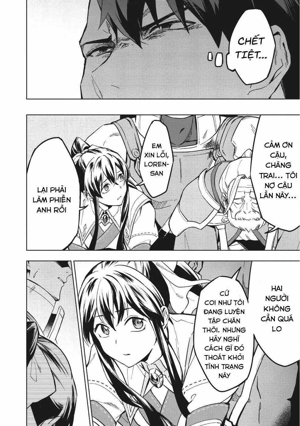 Kuitsume Youhei No Gensou Kita Chapter 9 trang 21