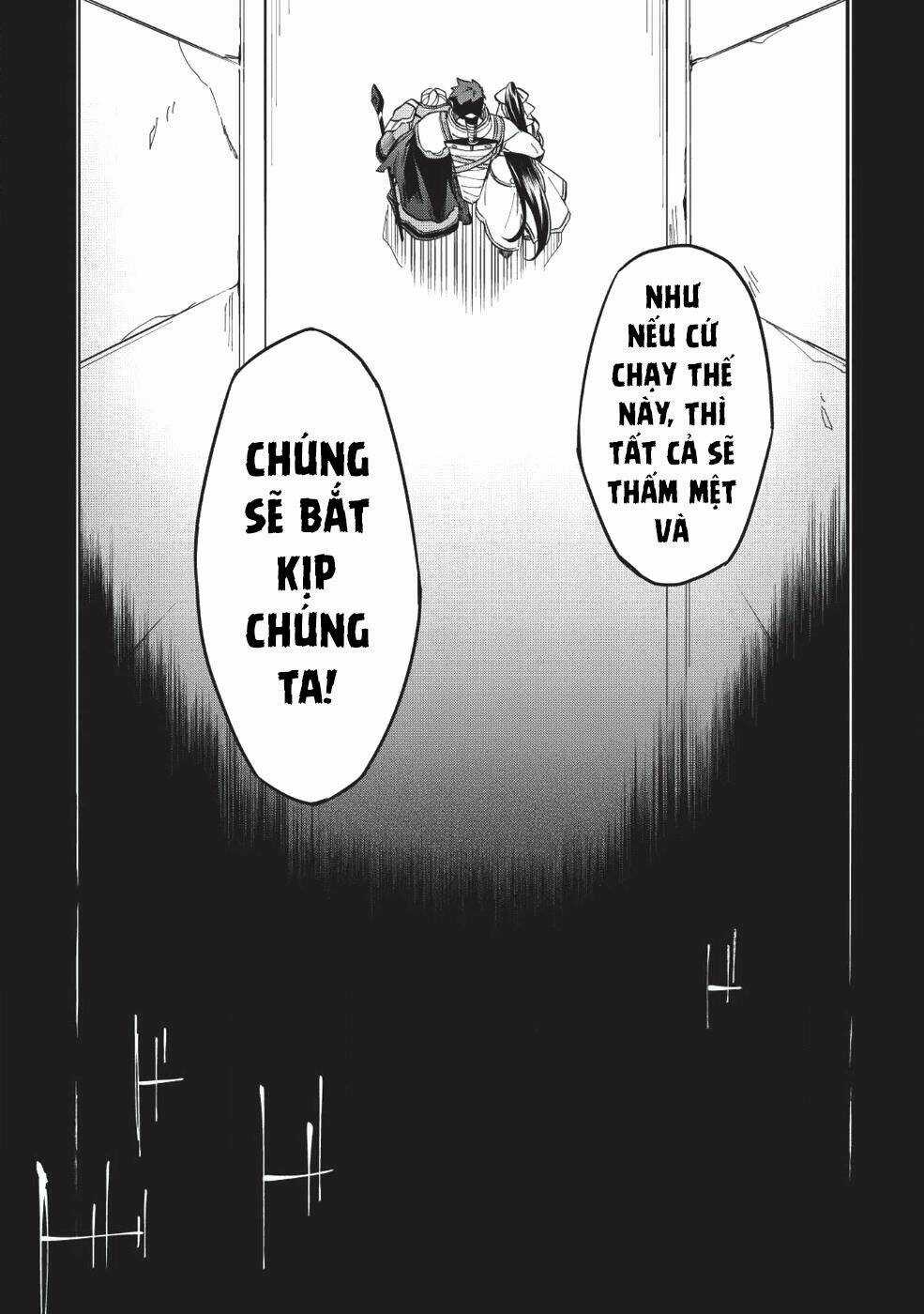 Kuitsume Youhei No Gensou Kita Chapter 9 trang 22