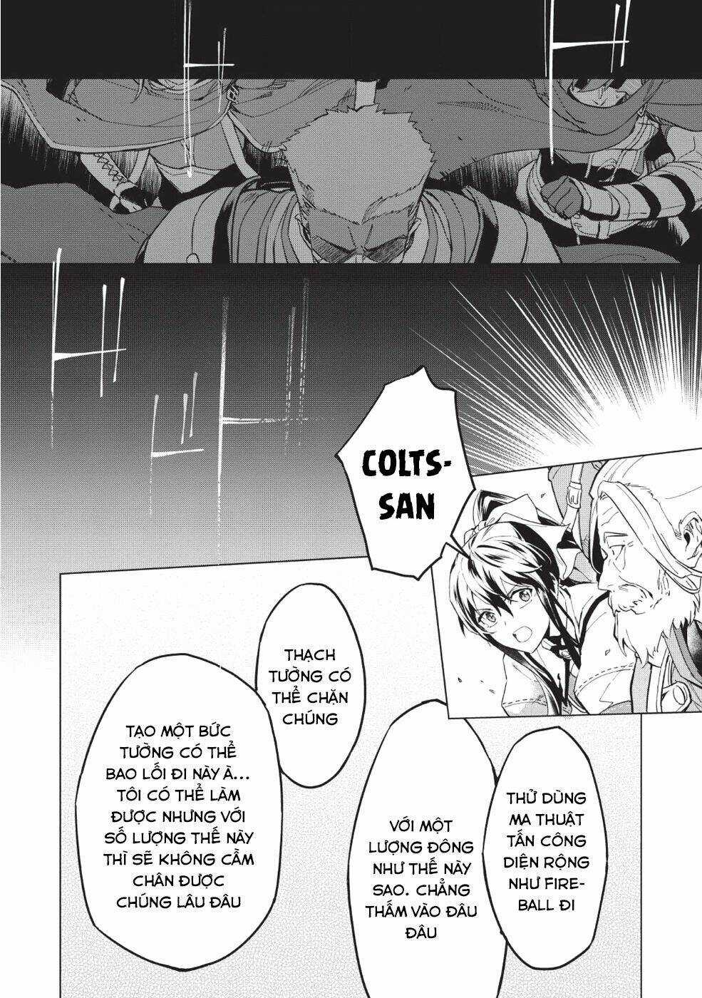 Kuitsume Youhei No Gensou Kita Chapter 9 trang 23