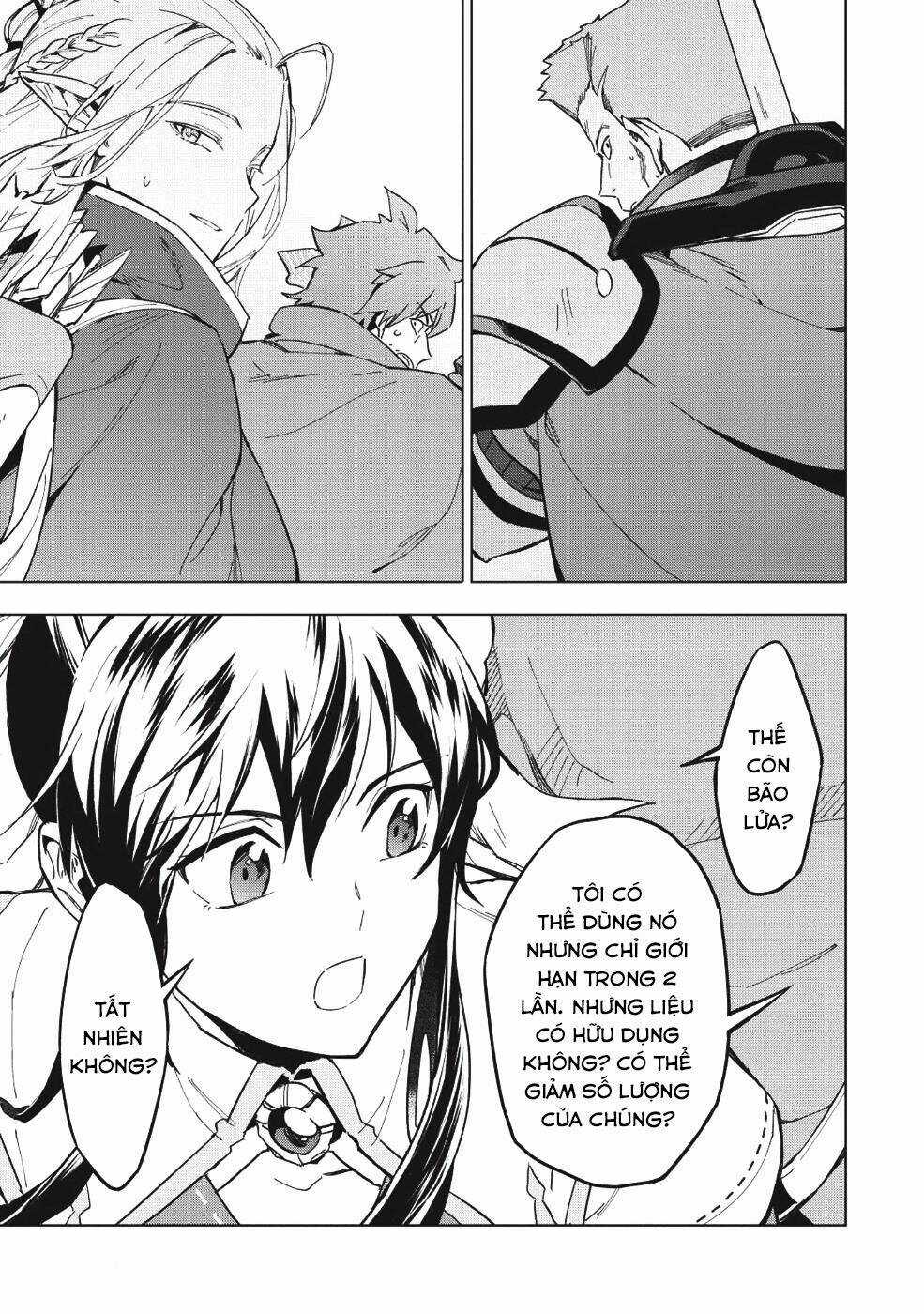 Kuitsume Youhei No Gensou Kita Chapter 9 trang 24