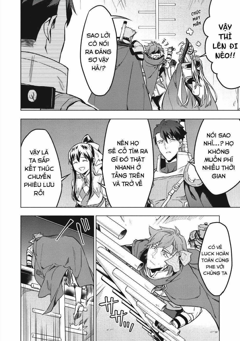 Kuitsume Youhei No Gensou Kita Chapter 9 trang 4
