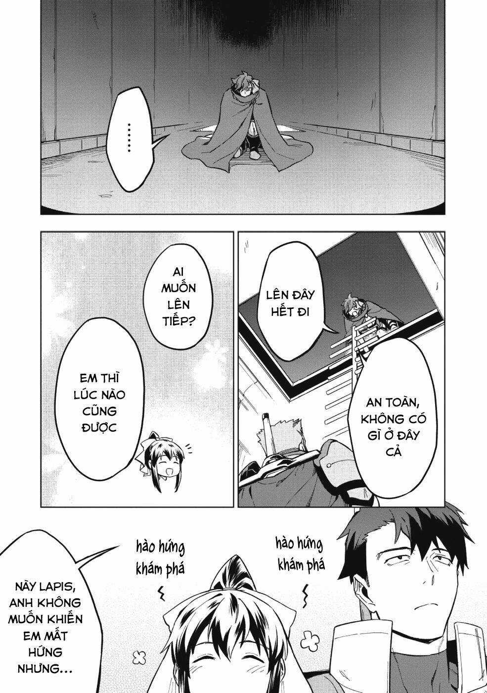 Kuitsume Youhei No Gensou Kita Chapter 9 trang 5