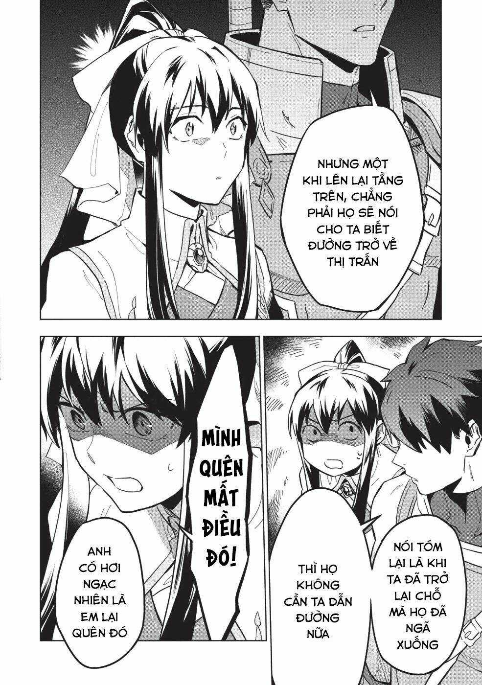 Kuitsume Youhei No Gensou Kita Chapter 9 trang 6