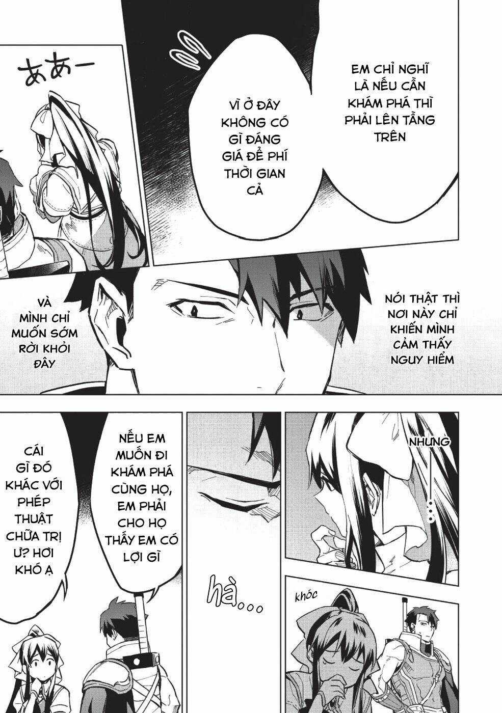 Kuitsume Youhei No Gensou Kita Chapter 9 trang 7