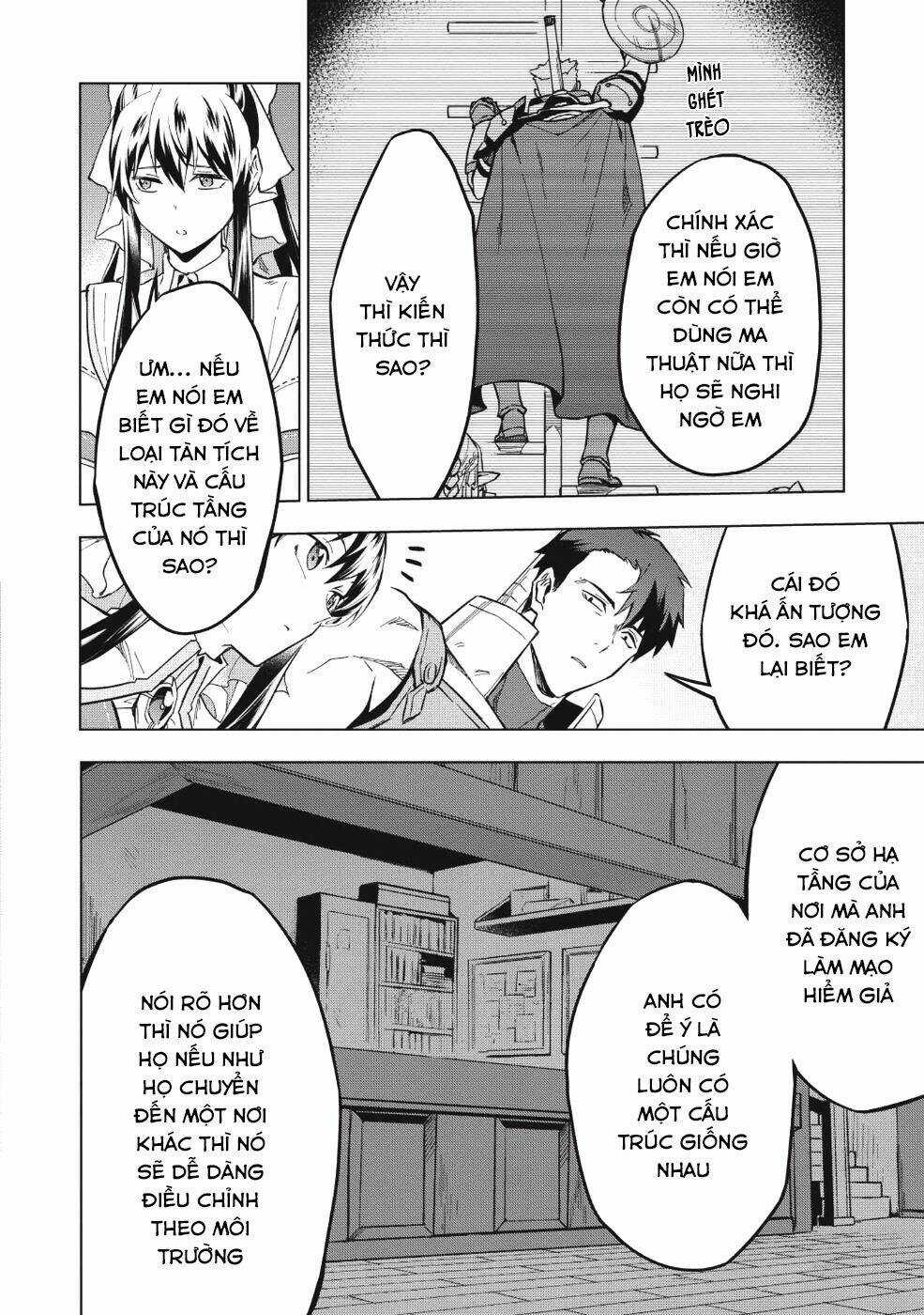 Kuitsume Youhei No Gensou Kita Chapter 9 trang 8