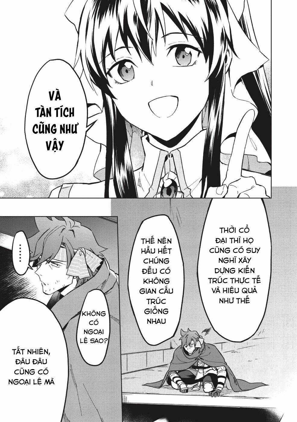 Kuitsume Youhei No Gensou Kita Chapter 9 trang 9