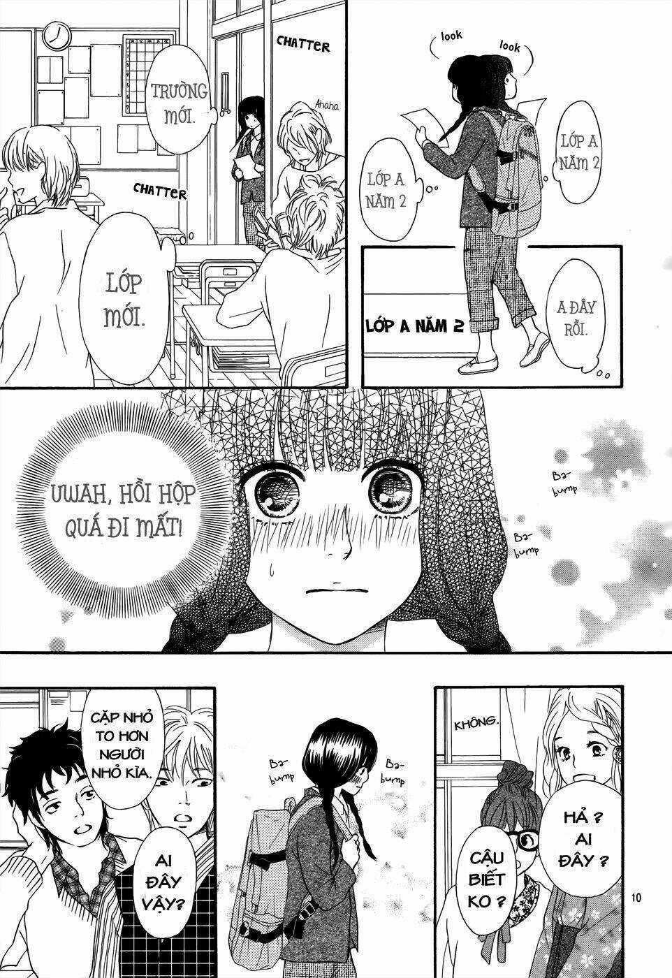 Kujaku no Kyoshitsu Chapter 1.1 trang 10