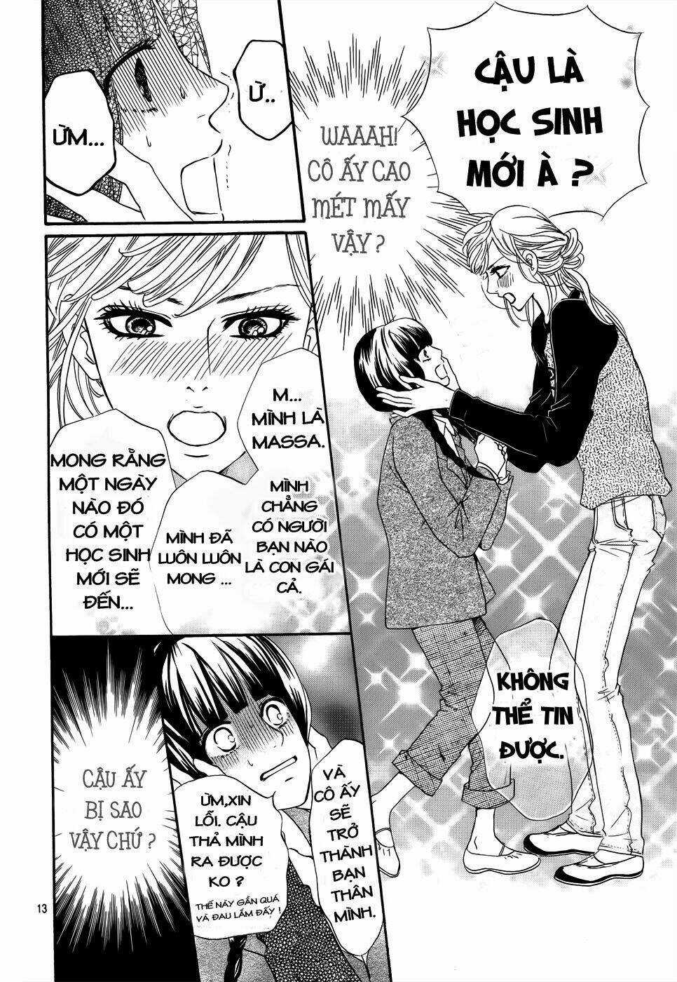 Kujaku no Kyoshitsu Chapter 1.1 trang 13