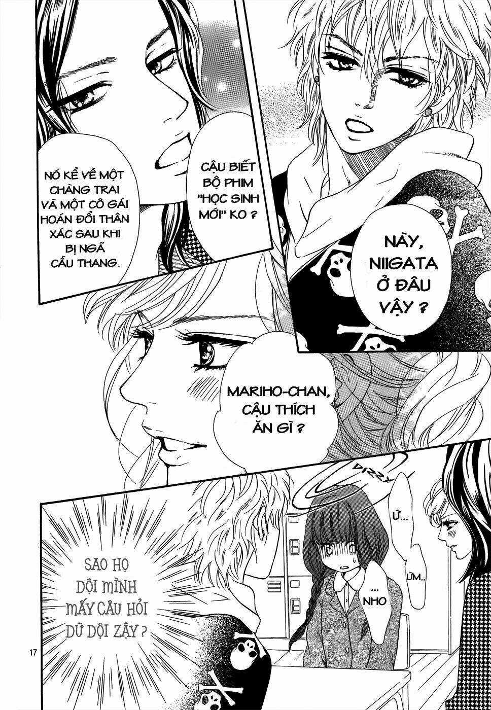 Kujaku no Kyoshitsu Chapter 1.1 trang 17