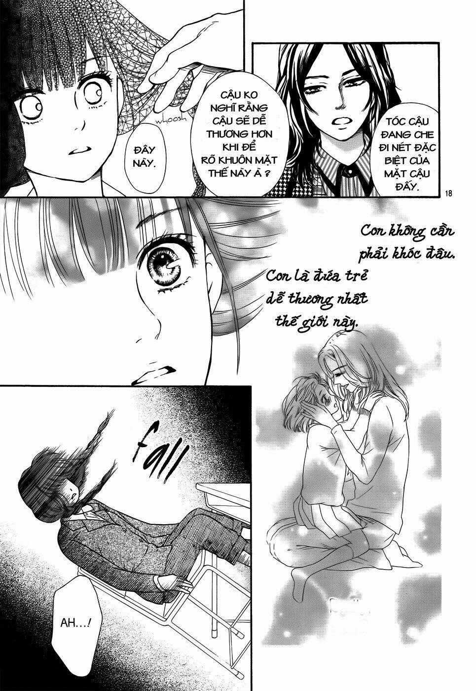 Kujaku no Kyoshitsu Chapter 1.1 trang 18