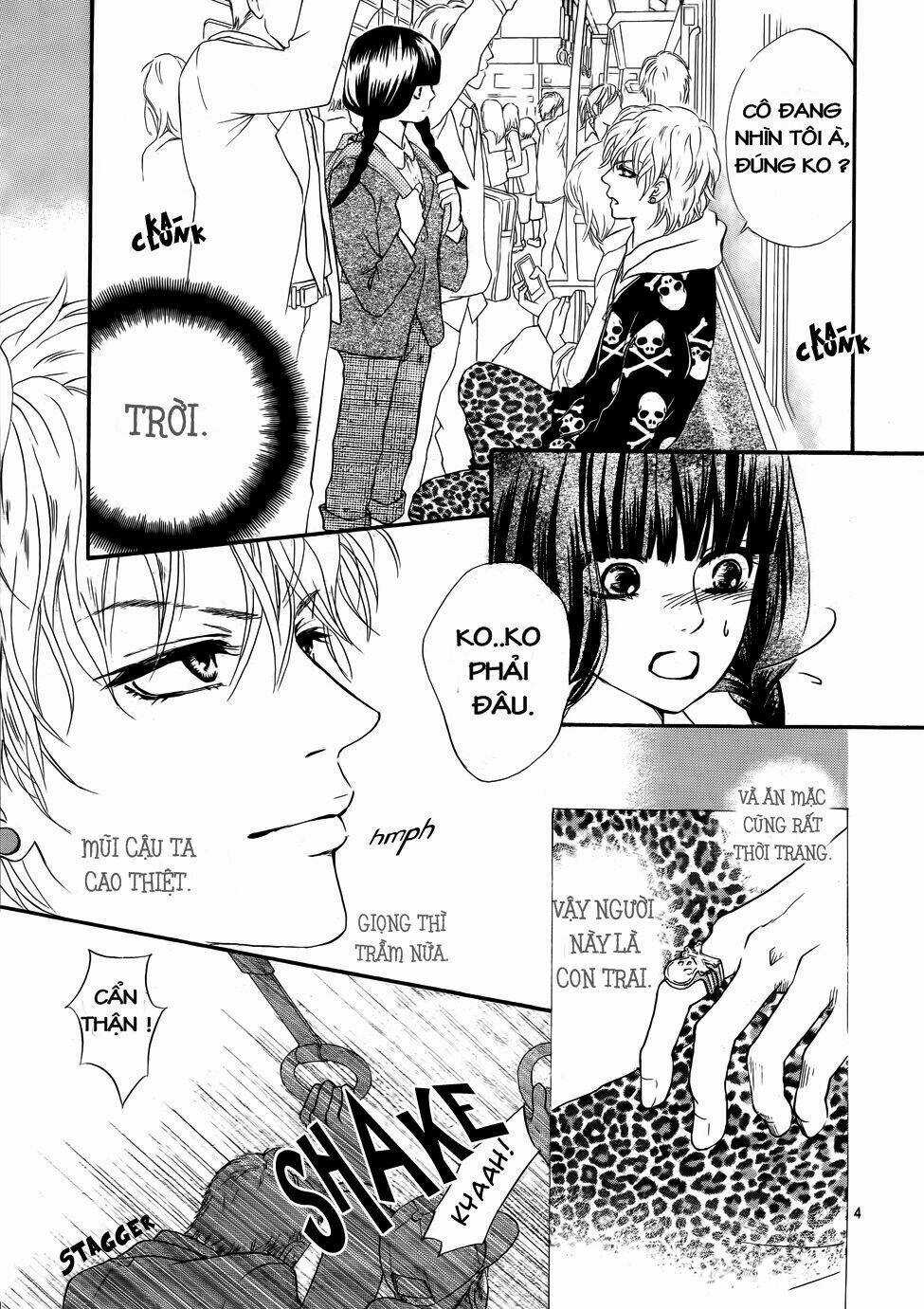 Kujaku no Kyoshitsu Chapter 1.1 trang 4