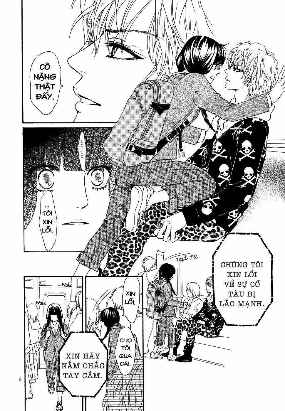 Kujaku no Kyoshitsu Chapter 1.1 trang 5