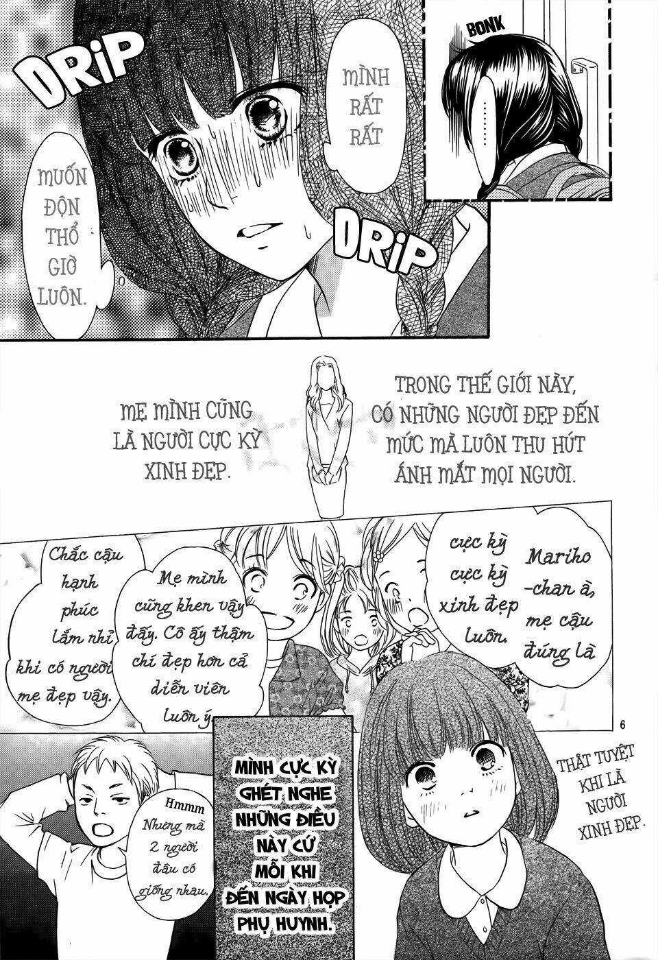 Kujaku no Kyoshitsu Chapter 1.1 trang 6