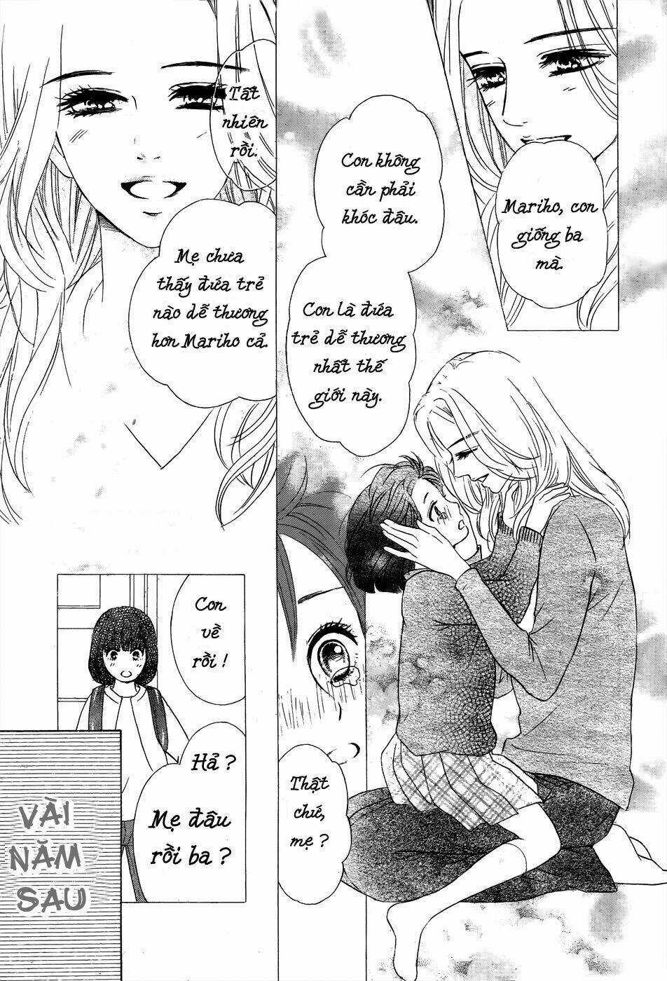 Kujaku no Kyoshitsu Chapter 1.1 trang 8