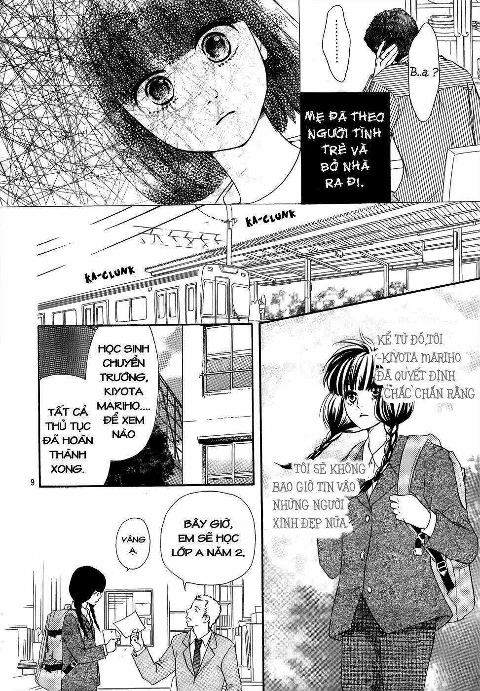 Kujaku no Kyoshitsu Chapter 1.1 trang 9