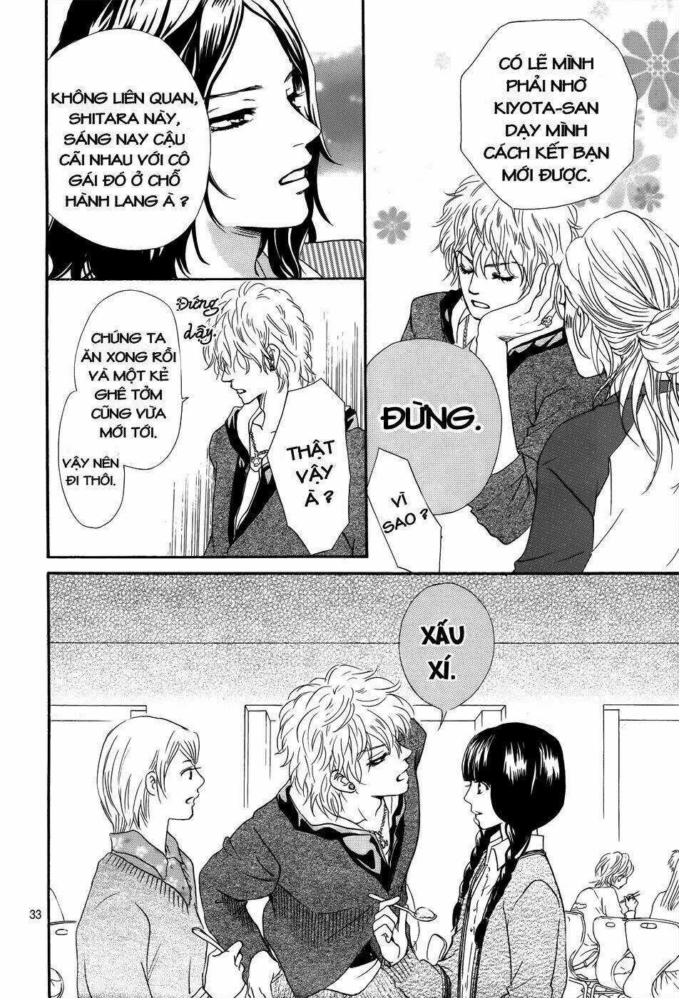 Kujaku no Kyoshitsu Chapter 1.2 trang 14