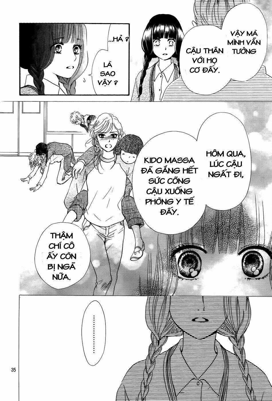 Kujaku no Kyoshitsu Chapter 1.2 trang 16