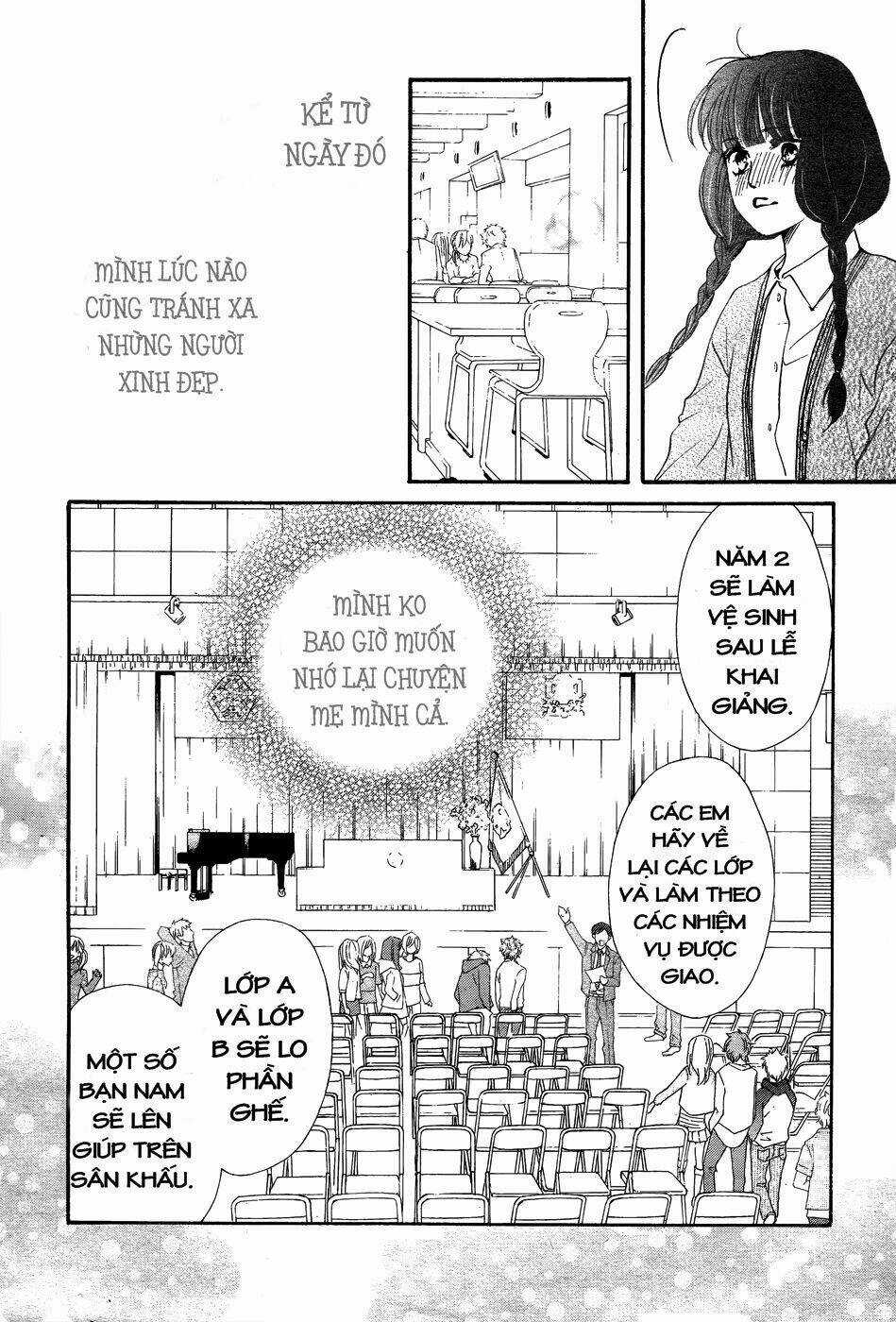 Kujaku no Kyoshitsu Chapter 1.2 trang 18