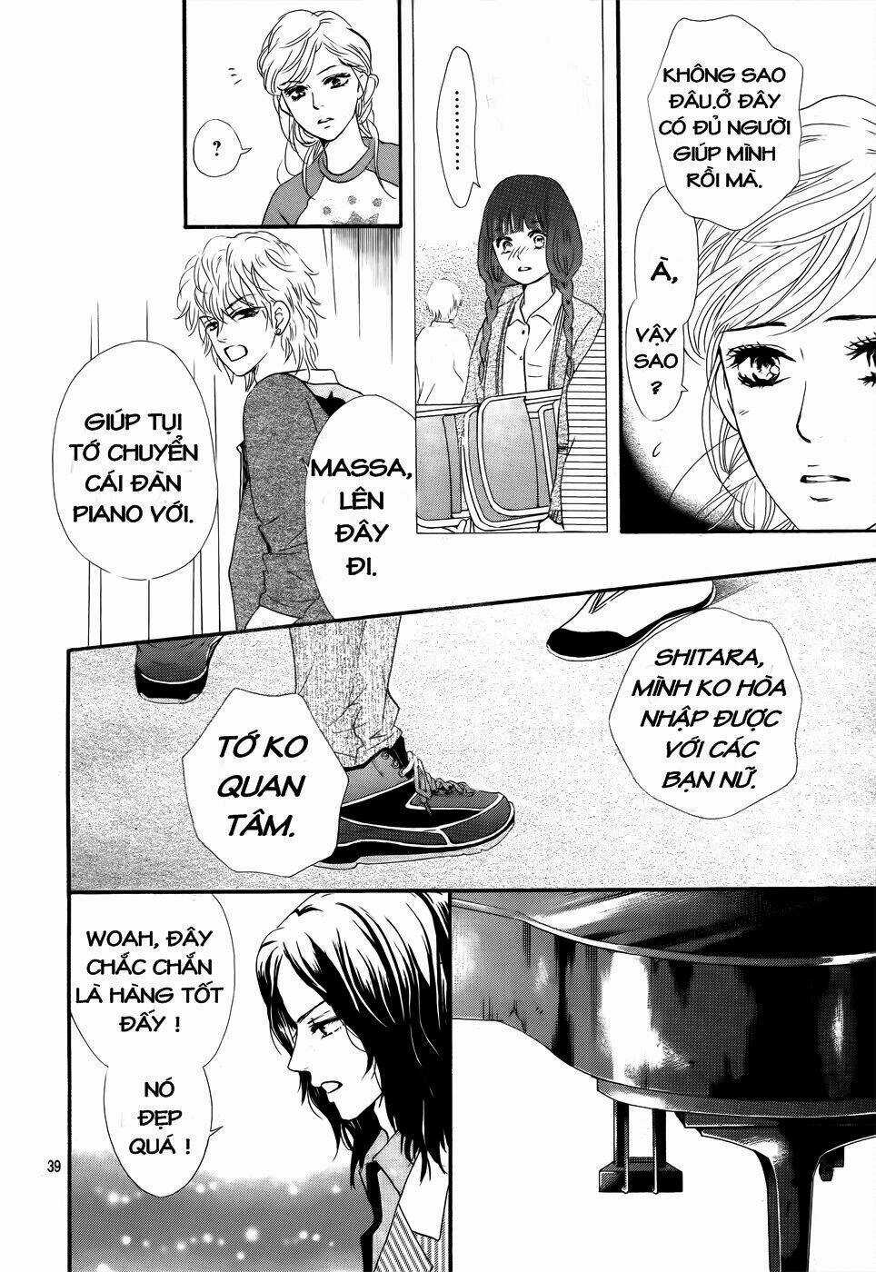 Kujaku no Kyoshitsu Chapter 1.2 trang 20