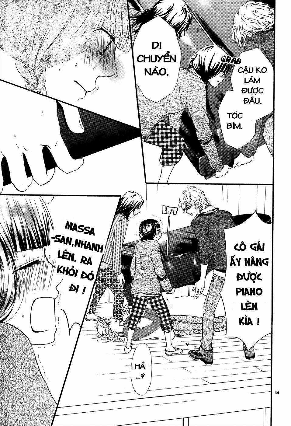 Kujaku no Kyoshitsu Chapter 1.2 trang 25