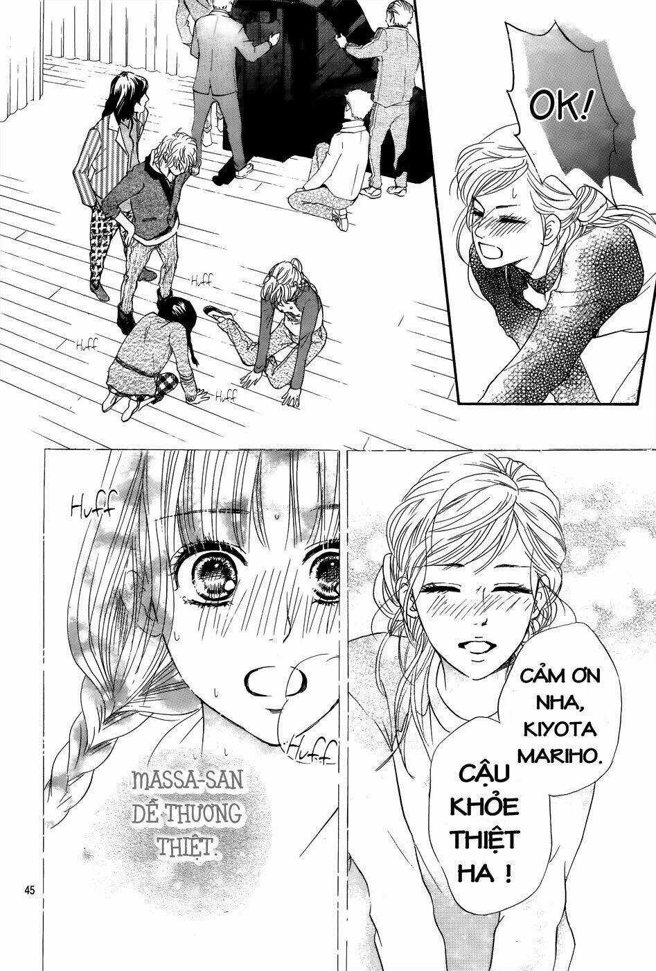 Kujaku no Kyoshitsu Chapter 1.2 trang 26