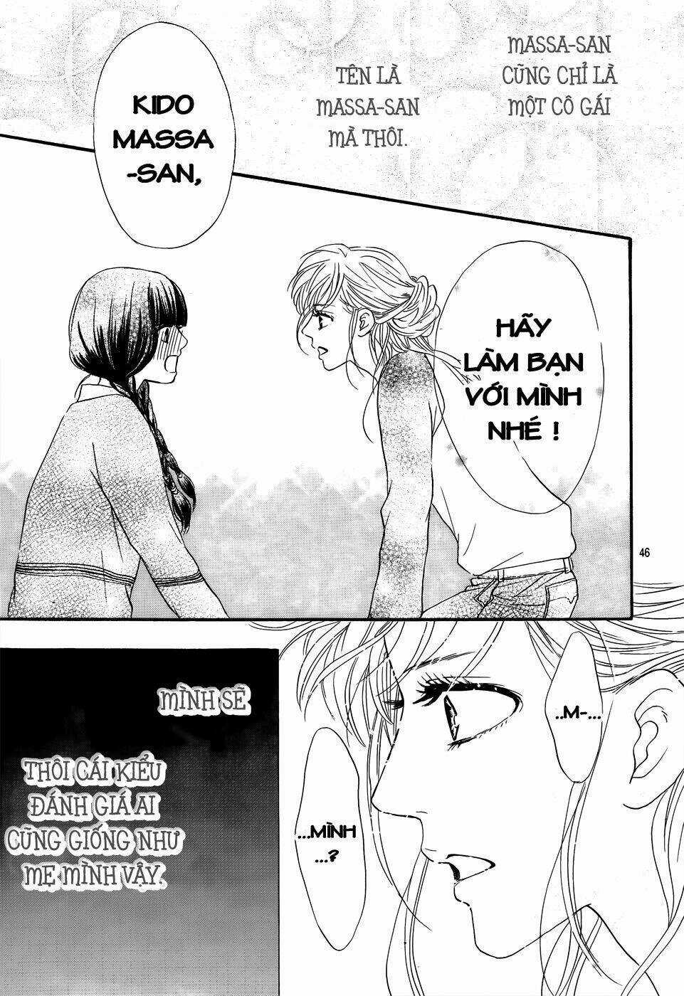 Kujaku no Kyoshitsu Chapter 1.2 trang 27