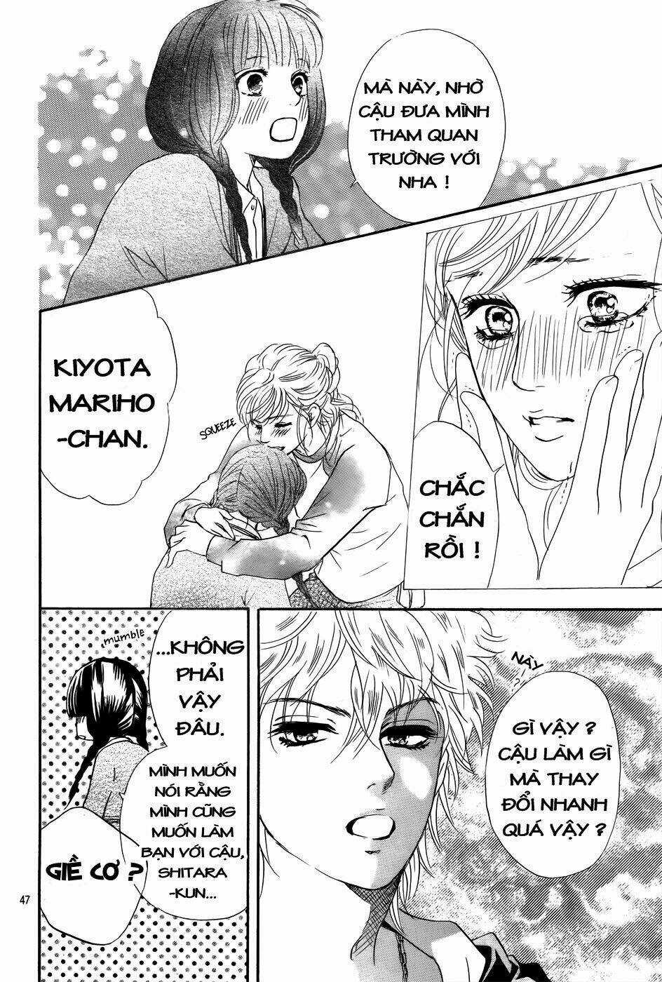 Kujaku no Kyoshitsu Chapter 1.2 trang 28