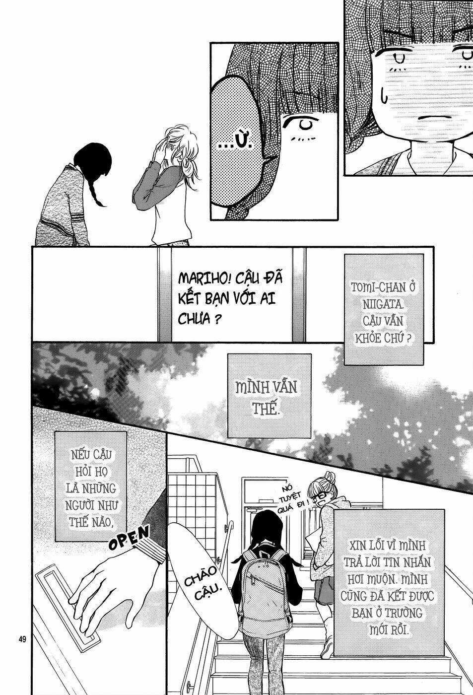 Kujaku no Kyoshitsu Chapter 1.2 trang 30