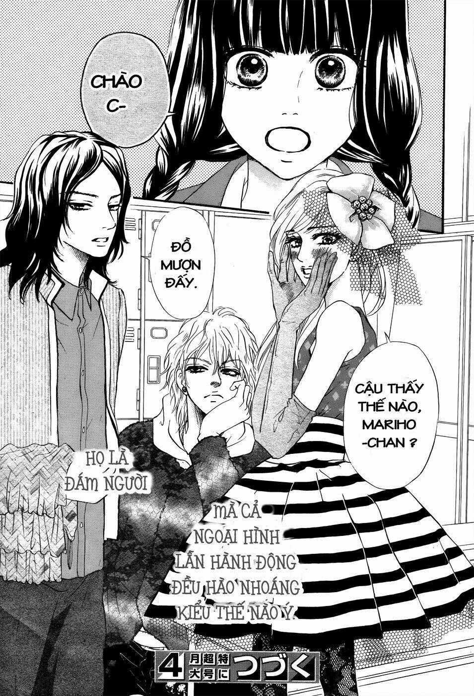 Kujaku no Kyoshitsu Chapter 1.2 trang 31