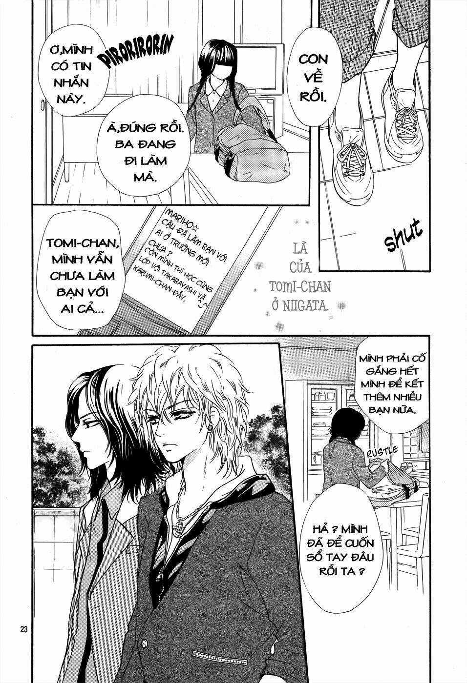 Kujaku no Kyoshitsu Chapter 1.2 trang 4