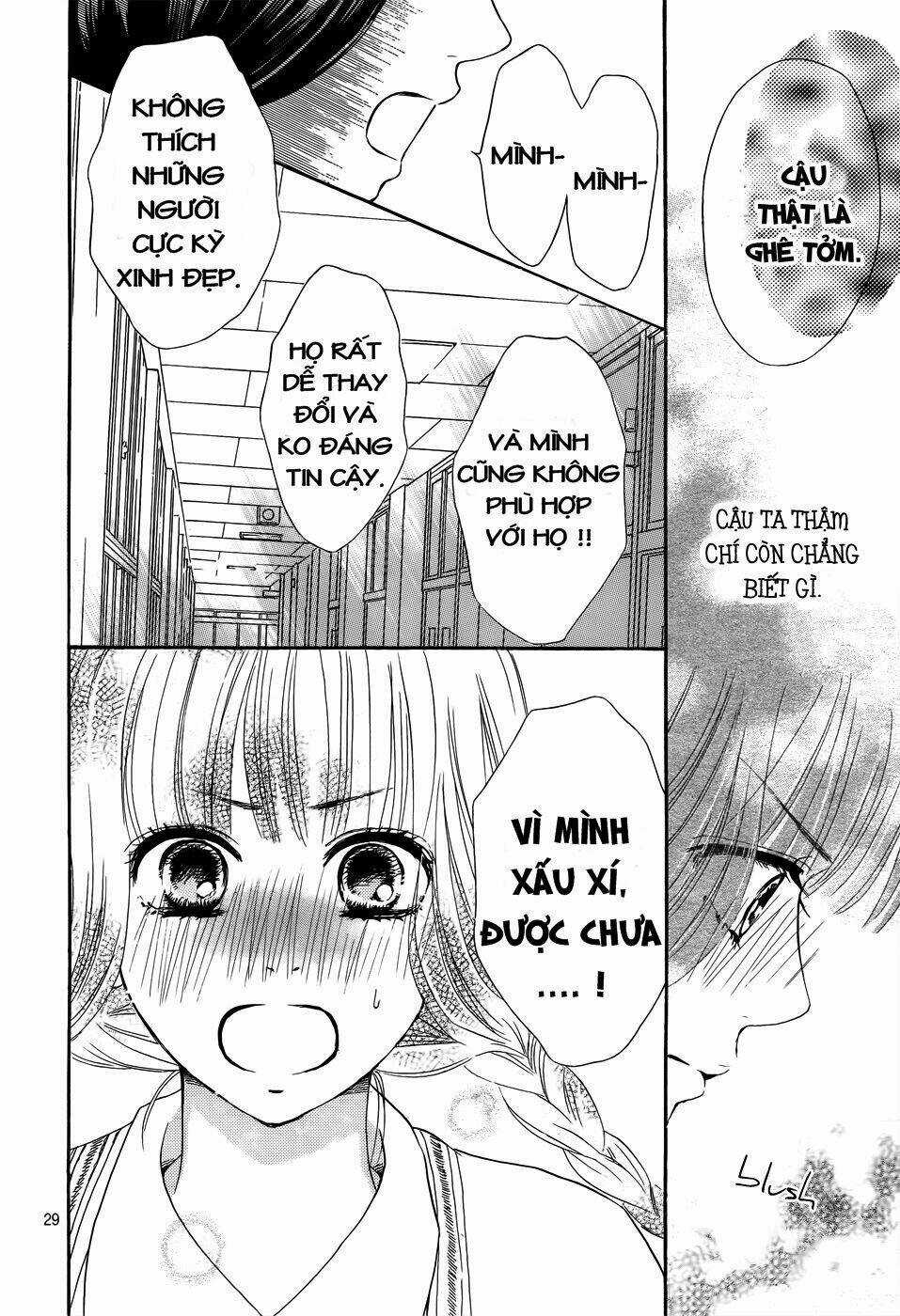 Kujaku no Kyoushitsu Chapter 1 trang 11