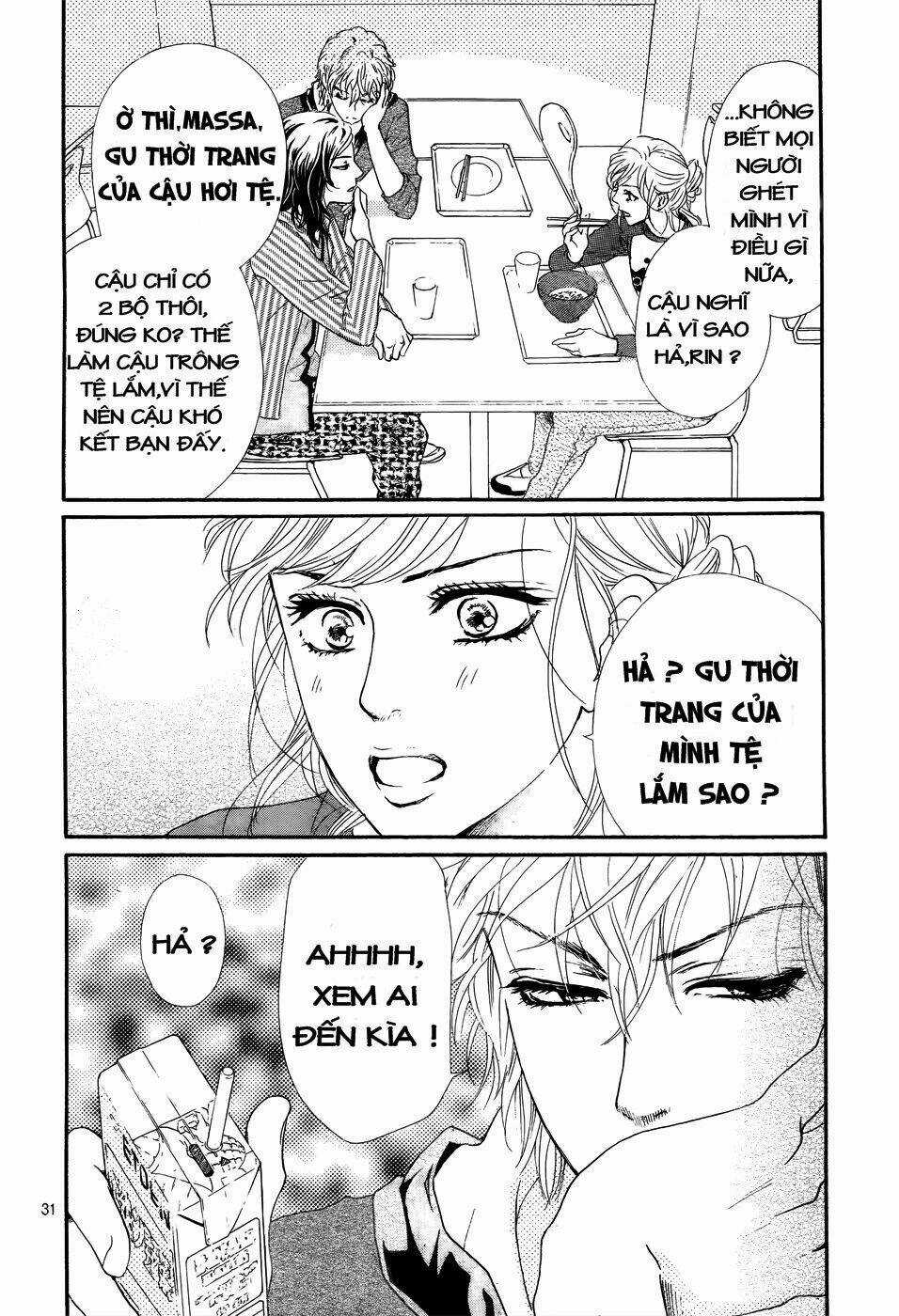 Kujaku no Kyoushitsu Chapter 1 trang 13