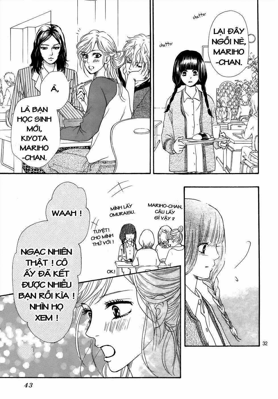 Kujaku no Kyoushitsu Chapter 1 trang 14