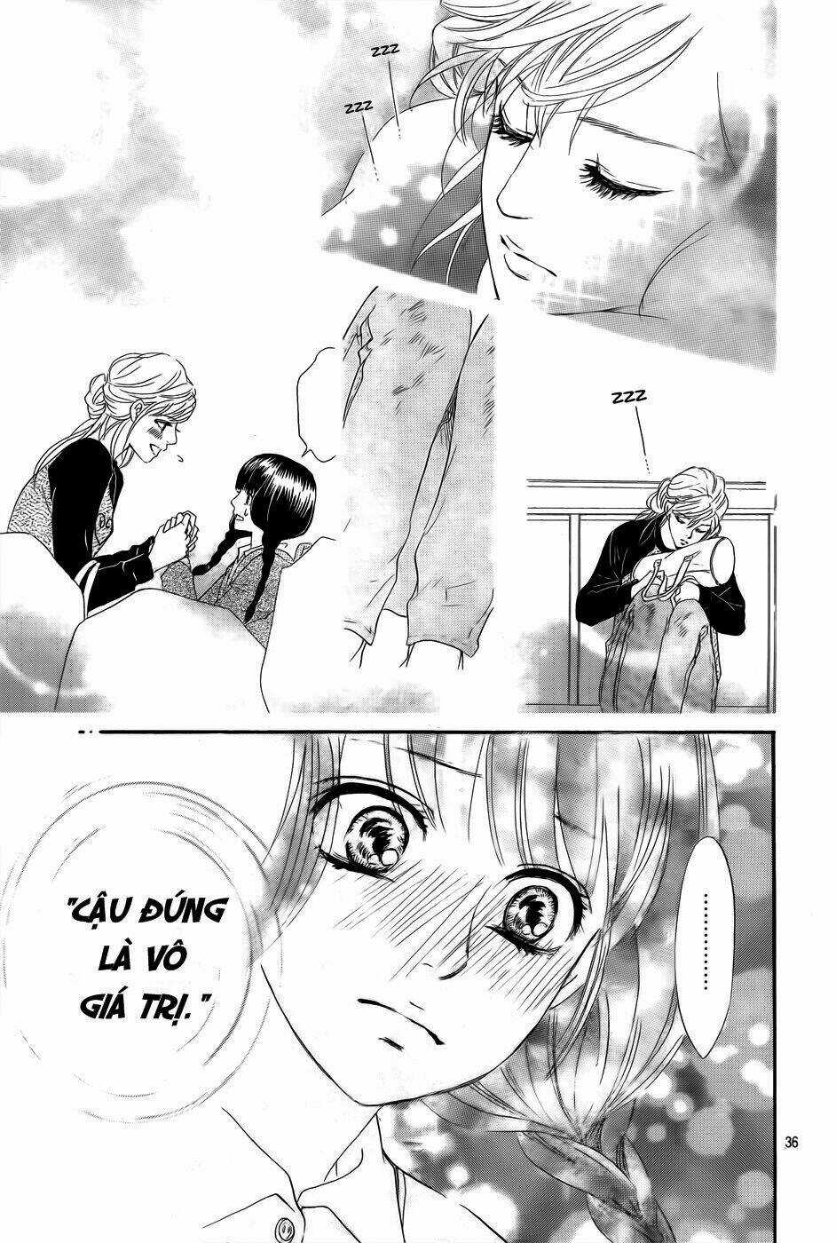 Kujaku no Kyoushitsu Chapter 1 trang 18