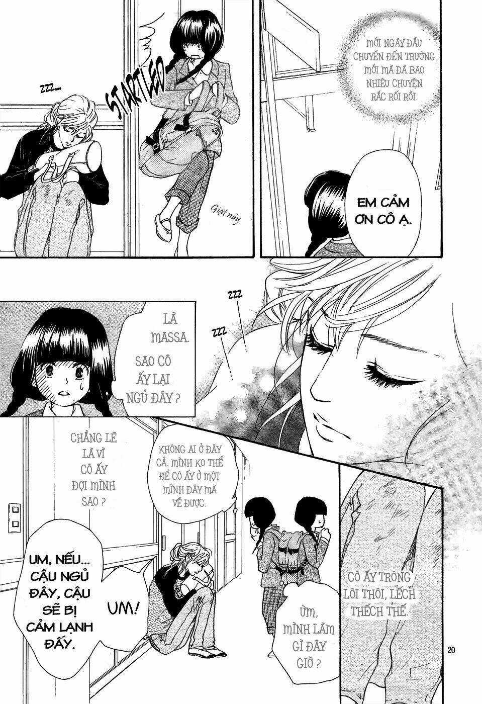 Kujaku no Kyoushitsu Chapter 1 trang 2