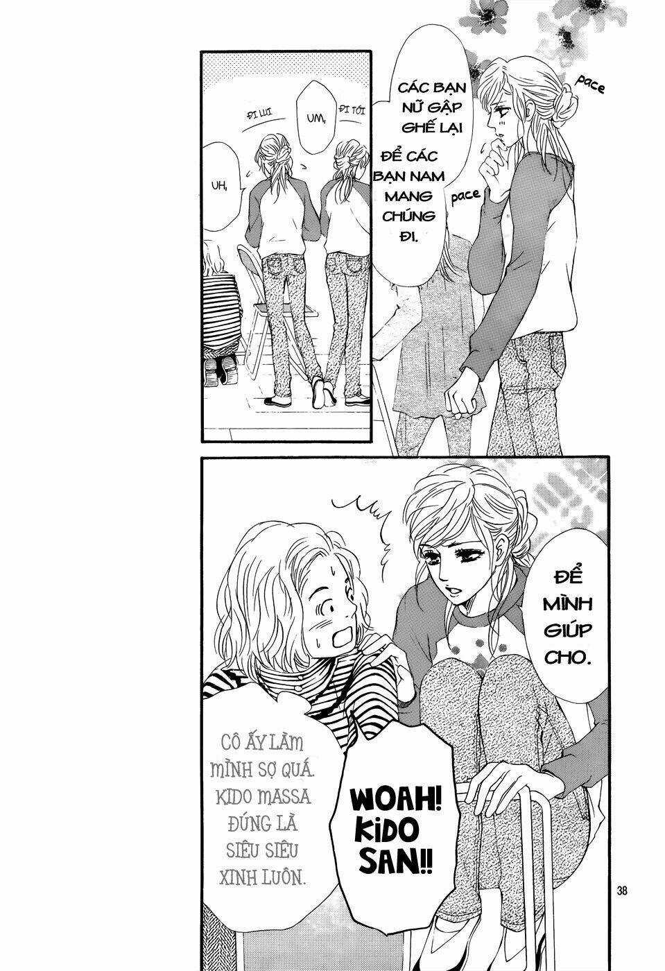 Kujaku no Kyoushitsu Chapter 1 trang 20