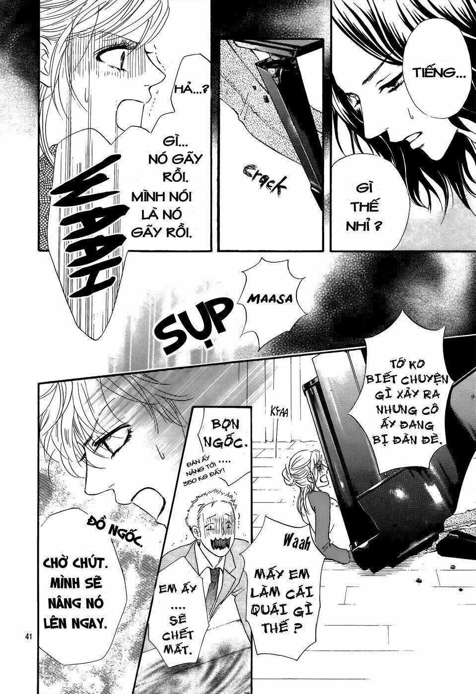 Kujaku no Kyoushitsu Chapter 1 trang 23