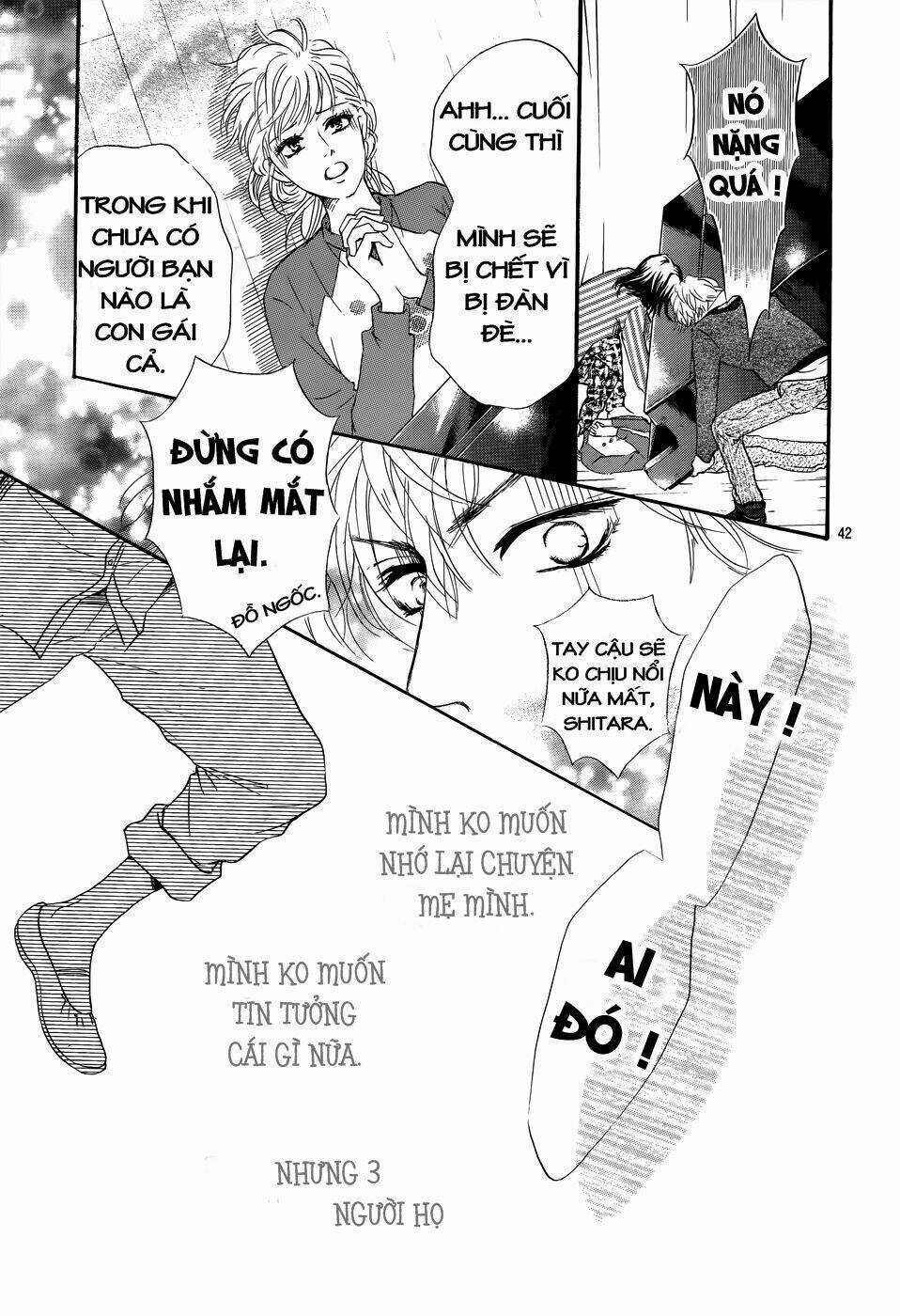 Kujaku no Kyoushitsu Chapter 1 trang 24