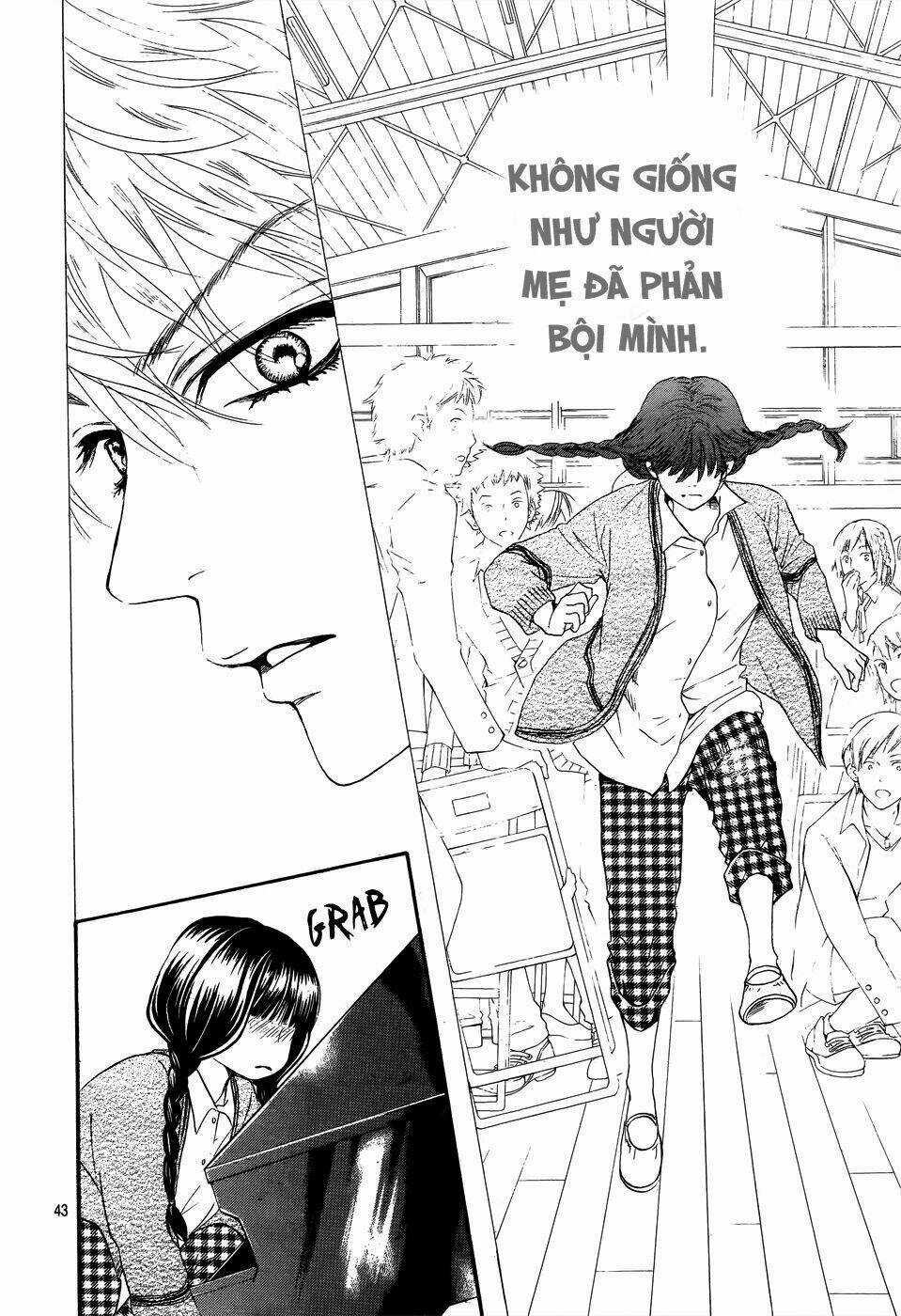 Kujaku no Kyoushitsu Chapter 1 trang 25