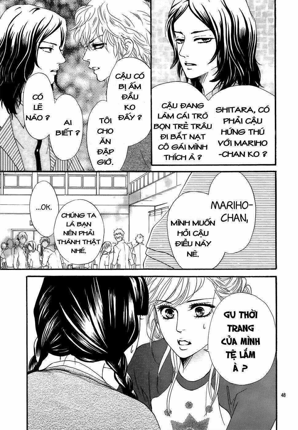 Kujaku no Kyoushitsu Chapter 1 trang 30