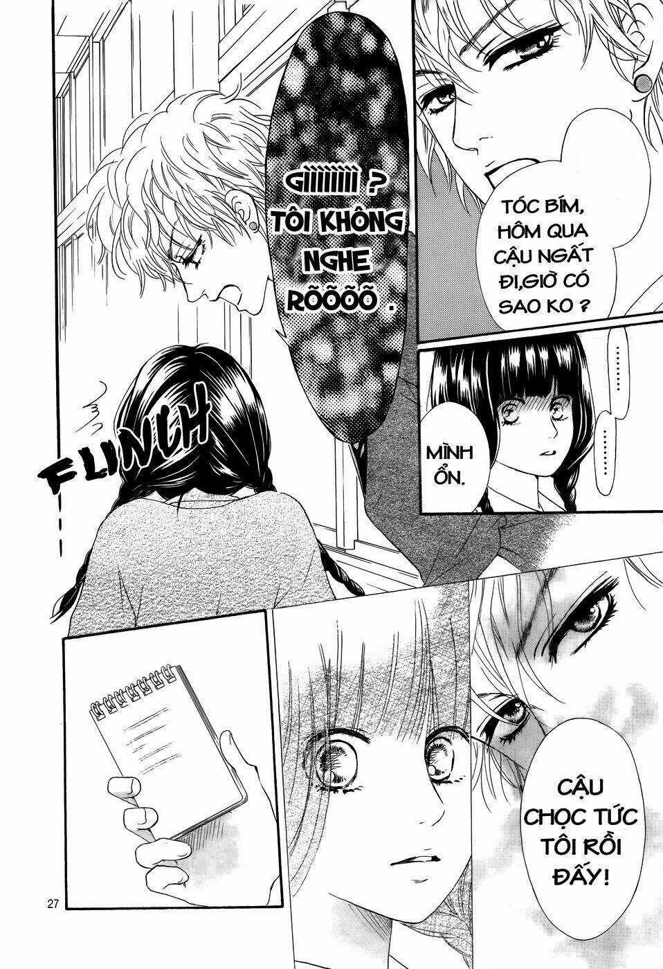 Kujaku no Kyoushitsu Chapter 1 trang 9