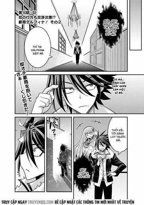Kujibiki Tokushou: Musou Hāremu Ken Chapter 21 trang 1