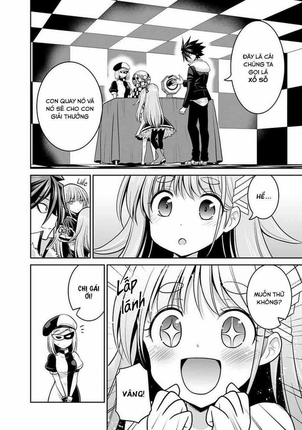 Kujibiki Tokushou: Musou Hāremu Ken Chapter 40 trang 10