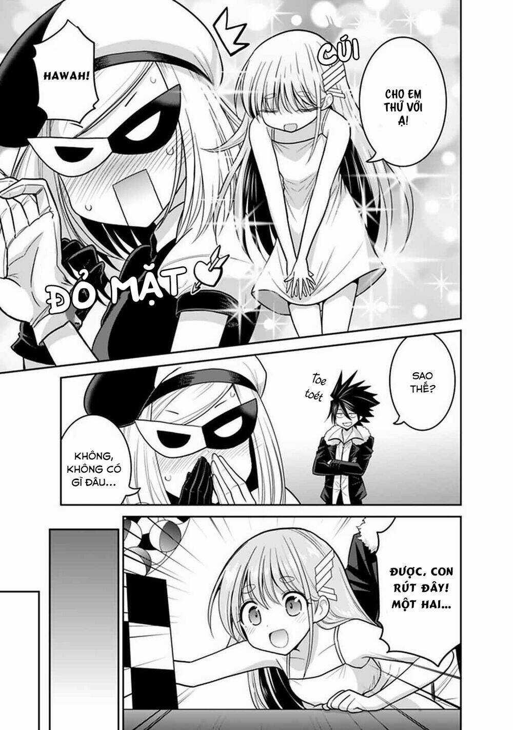 Kujibiki Tokushou: Musou Hāremu Ken Chapter 40 trang 11